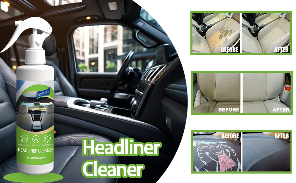 Car Ceiling Cleaner