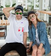 3.2 J+S Vision Mission Mark II and Rangi Sunglasses - man wearing wayfarer classic aviator