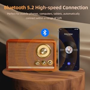 Btuetooth 5.2 High-speed connection