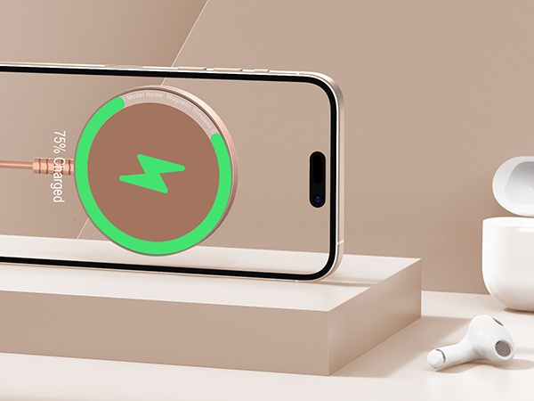 compatible with iPhone and airpods