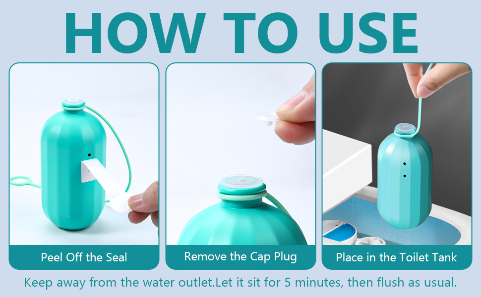 Automatic toilet bowl cleaner