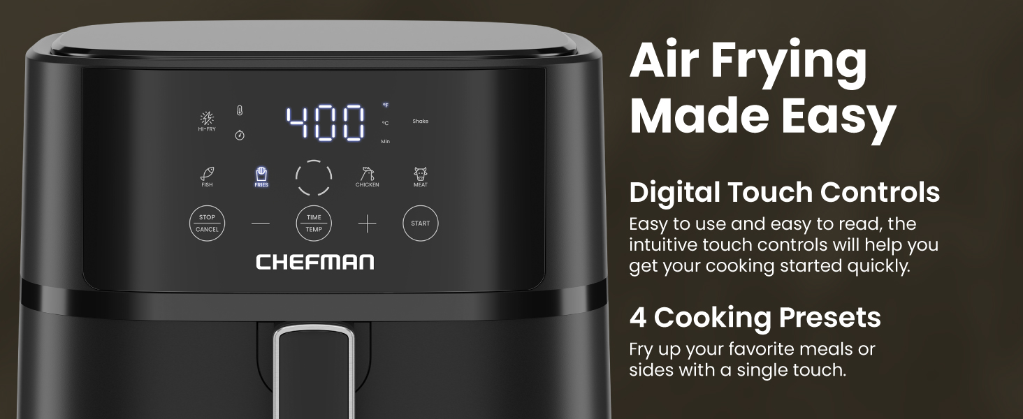 Air Frying made easy
