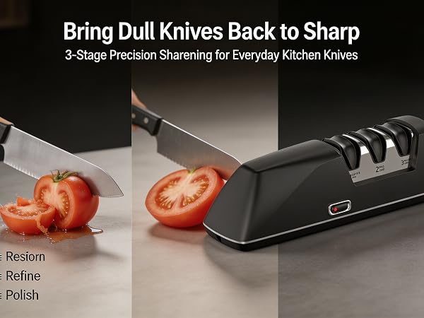 knife sharpener