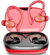 GJB Wireless Earbuds, 60H Playback Bluetooth 5.3 Headphones,Noise Cancelling Wireless Headphones ...