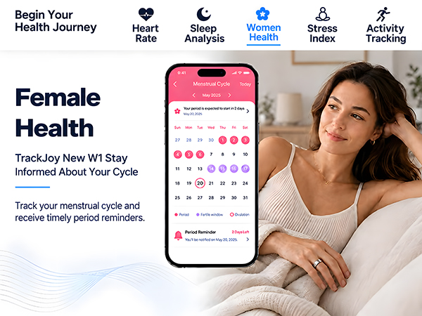 women smart rings