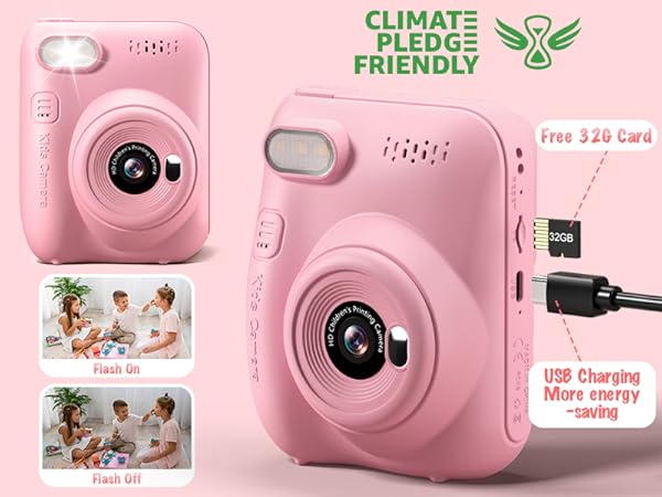 kids camera instant print