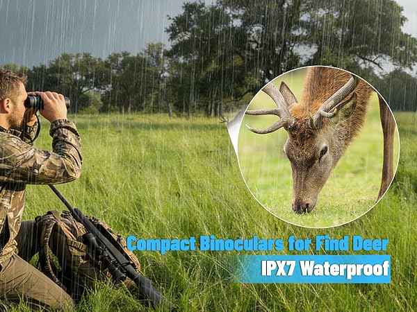 10x42 Binoculars for Adults - Professional HD Roof BAK4 Prism Lens Binoculars for Bird Watching