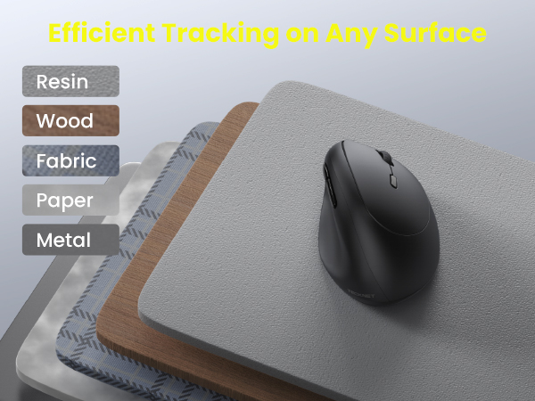 ergonomic bluetooth mouse