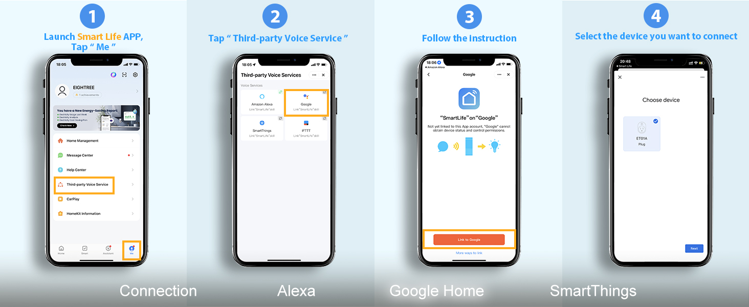 how to Connect to Google Home
