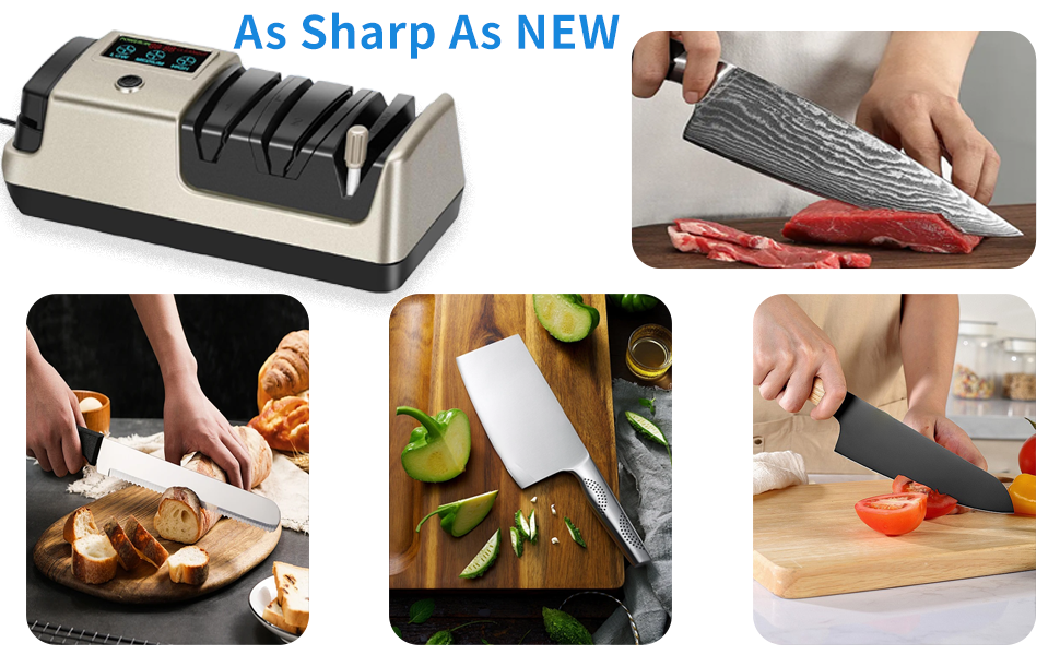 As Sharp As NEW