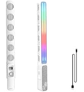 ZHIYUN FIVERAY Light Wand, 100W Light Stick Dimmable Photography Tube for Photo Video Shooting Wa...