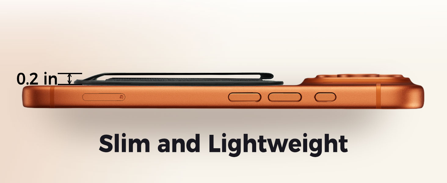 Slim and Lightweight