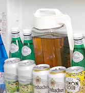 Lustroware TwistServe Airtight Pitcher - 2.1L (70oz), Heat Resistant, BPA-Free SAN Plastic, Screw...