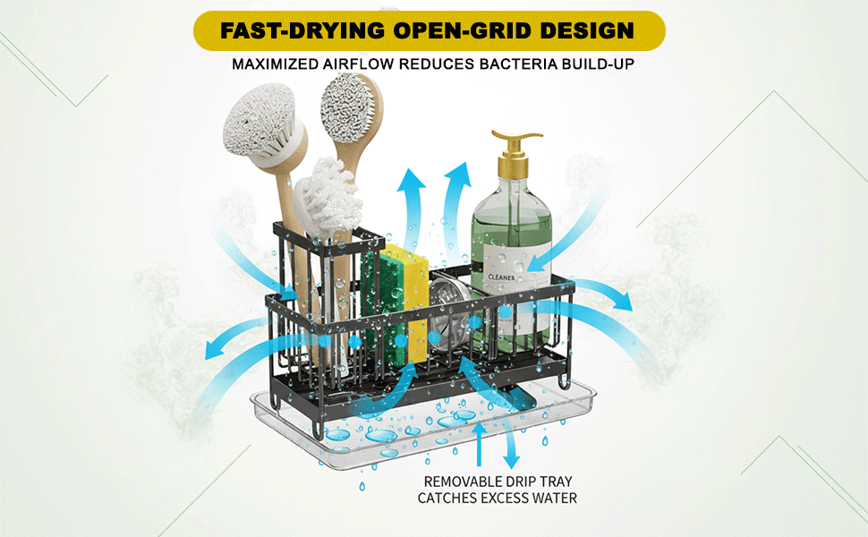 sponge and soap holder for kitchen sink kitchen sponge caddy sink caddy stainless steel dish caddy