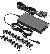 ZOZO 65W Universal Laptop Charger for Acer Asus Toshiba Dell Lenovo HP Gateway Samsung Sony Fujit...
