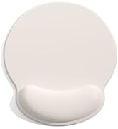 Auhoahsil Ergonomic Mouse Pad with Wrist Rest, Comfortable Silicone Non-Slip Computer Pain Relief...