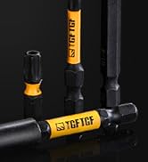 TGFTGF Impact Hex Head Allen Wrench Drill Bit Set, 24PCS, 2-inch (Metric &amp; SAE), Premium S2 Steel...