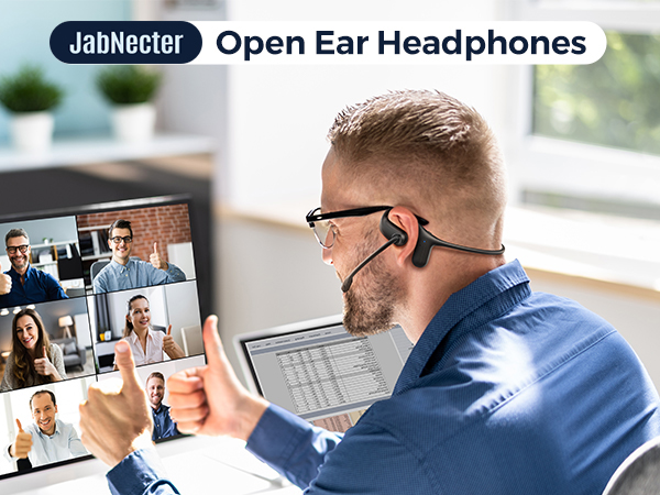 open ear headphones noise cancelling headphones open ear headphones with mic