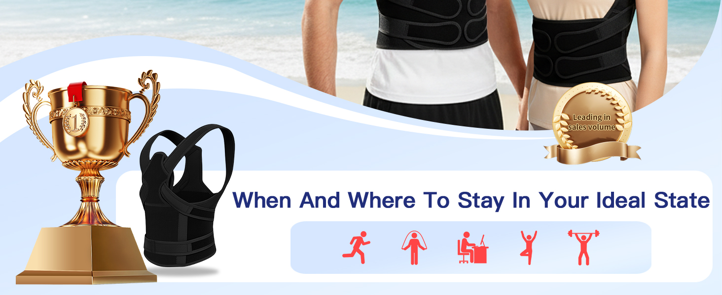 back brace posture corrector