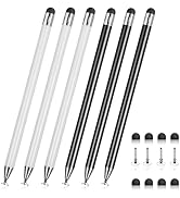 FIRCRE 2-in-1 Stylus Pen for Touch Screen,Stylists pens for iPhone iPod Samsung Android Smartphon...