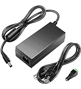 SHNITPWR 24V DC Power Supply 24 Volt 5A 120W Power Adapter 100V~240V AC to DC Converter Transform...