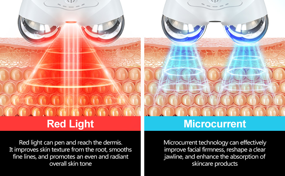 Microcurrent Facial Device
