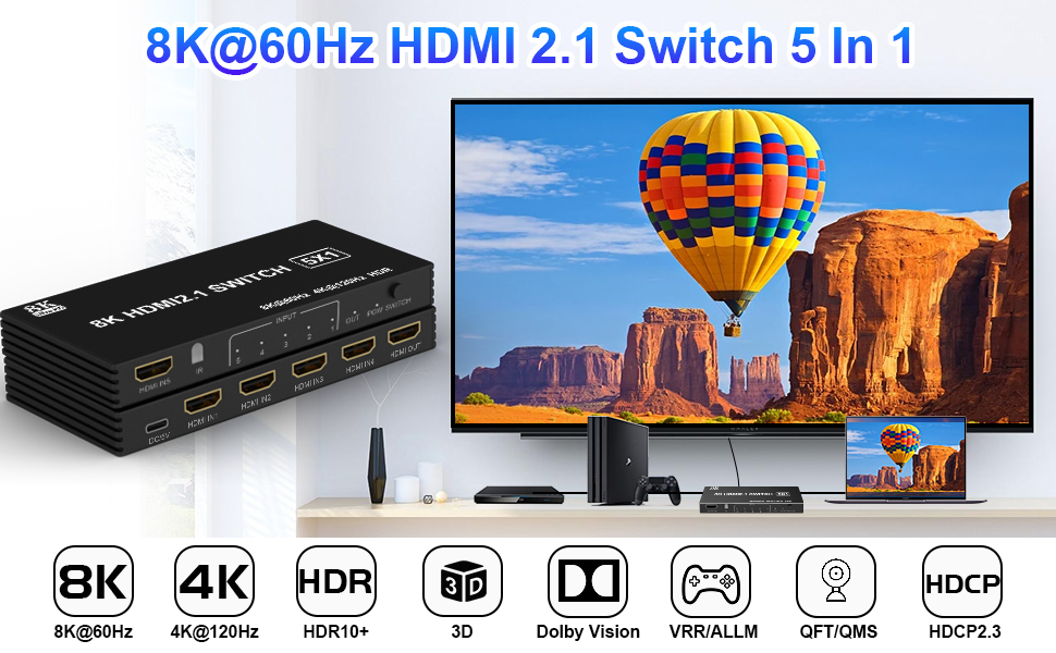 hdmi splitter 4k