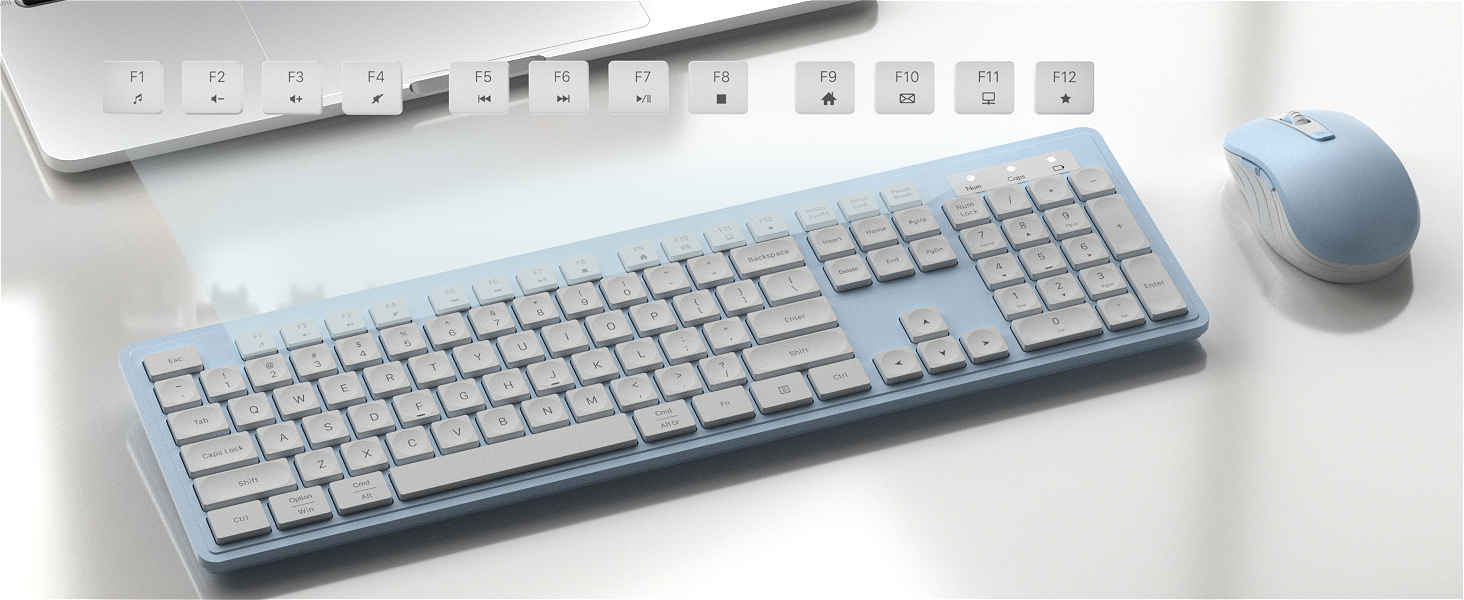 wireless keyboard and mouse