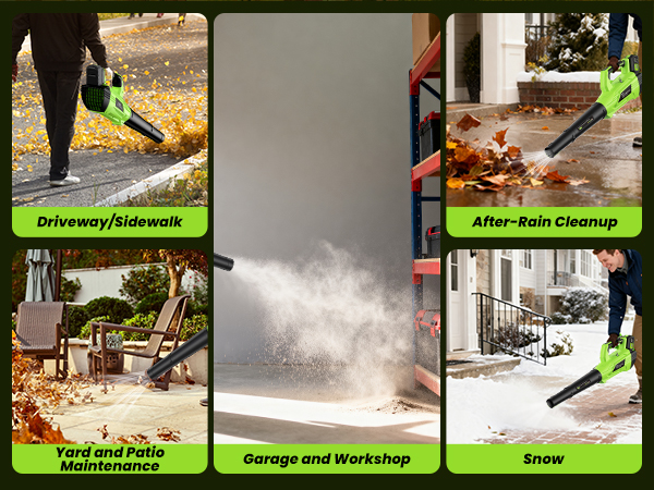 cordless leaf blower