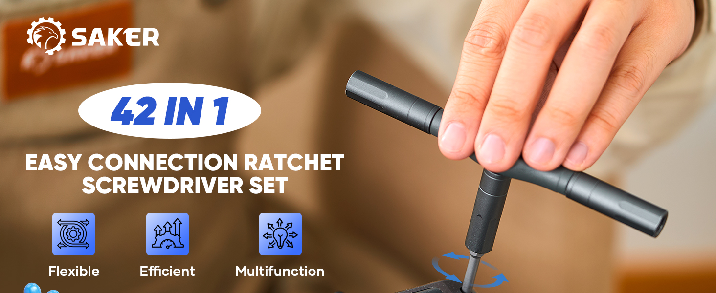 42-in-1 Magnetic Screwdriver Set
