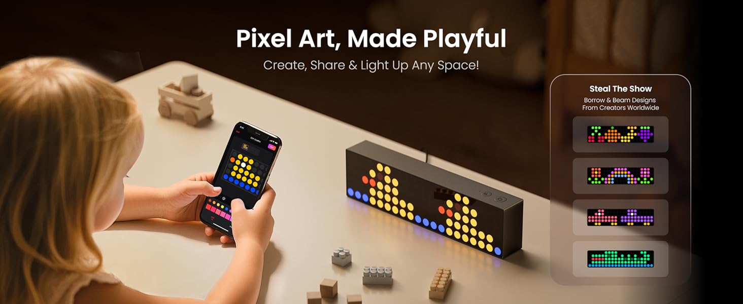 Music Sync table lamp