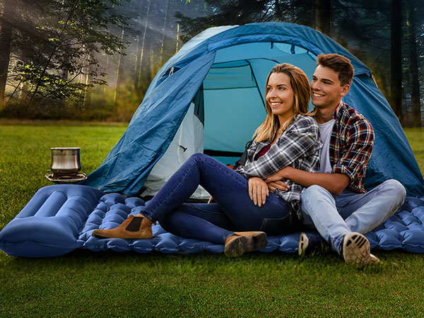 Camping Mat with Pillow