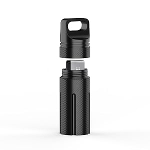 Aluminum Alloy Carrying Case(Black)