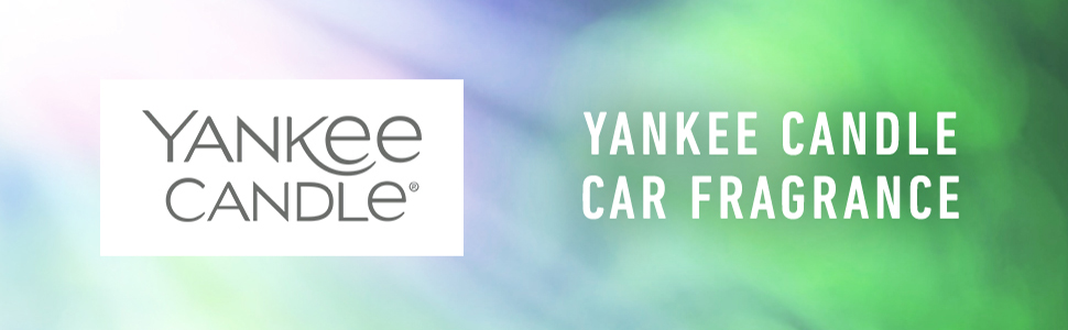 Yankee Candle Car Fragrance Banner