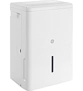 GE Energy Star Portable Dehumidifier 35 Pint, Perfect for Bedroom, Basement &amp; Garage or Rooms up ...