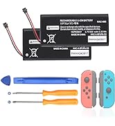 oliadeo HAC-006 Battery for Switch Joycon Controller: Replacement Compatible with Nintendo Switch...