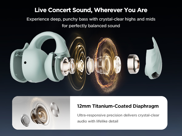 open ear earbuds