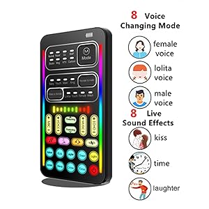 Voice Changer Set