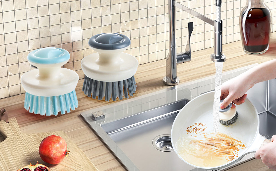 Dish Brush for Kitchen
