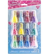 Townley Girl Disney Princess Non-Toxic Water-Based Peel-Off Quick Dry Nail Polish with Nail Separ...