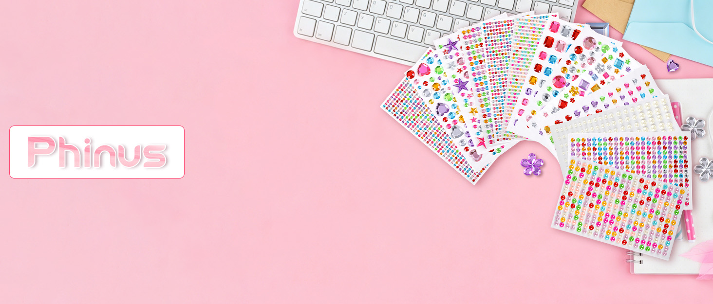 4234PCS Gem Stickers