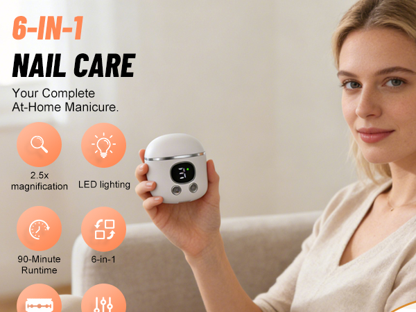 electric nail clipper