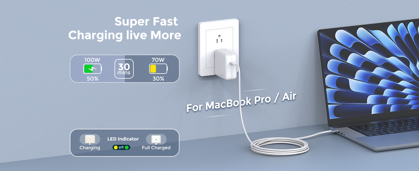 macbook pro magsafe charger