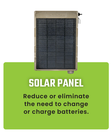 Defend Camera Solar Panel
