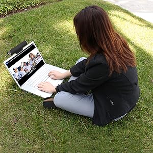 GOgroove SonaVERSE USB Laptop Clip On Speaker Sound Bar