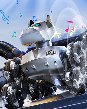 robot dog realistic robotic puppy dog realistic robot toys for kids 5-7 robot eilik perro robot