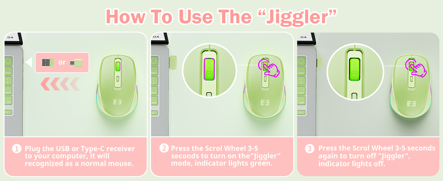 mouse with jiggler