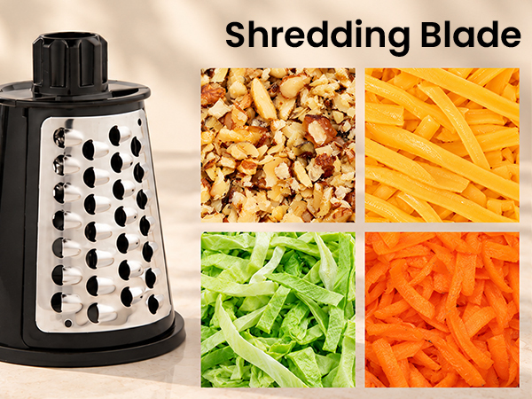 Rotary Cheese Grater Manual