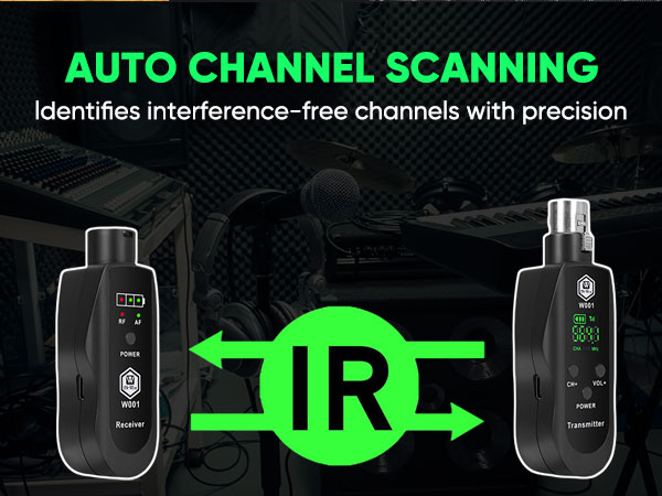 wireless transmitter and receiver