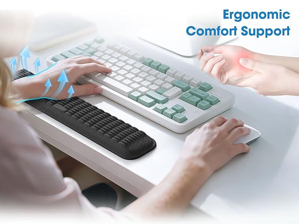 wrist rest for computer keyboard